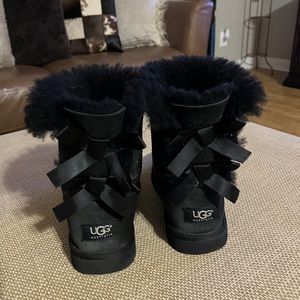 Ugg black boots